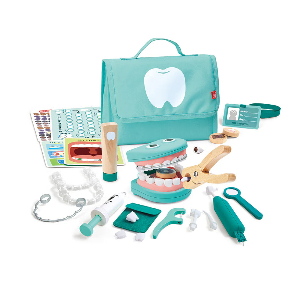 Hape 2025 Super Smile Dental Clinic Set