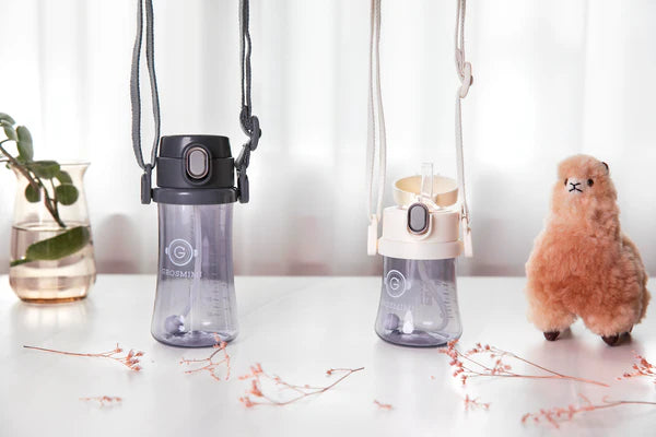 Grosmimi Straw Cup Strap - Silver