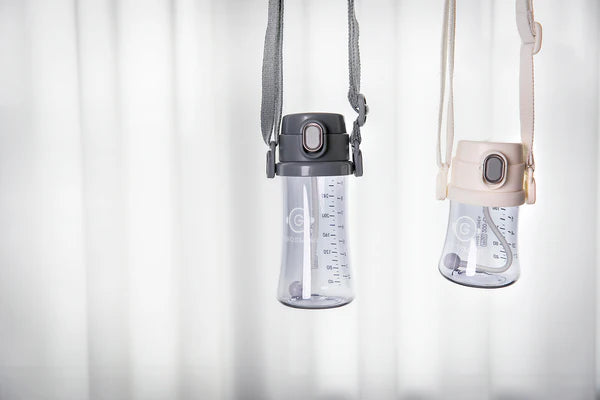 Grosmimi Straw Cup Strap - Sky Blue