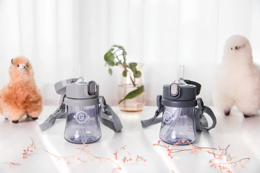 Grosmimi Straw Cup Strap - Silver