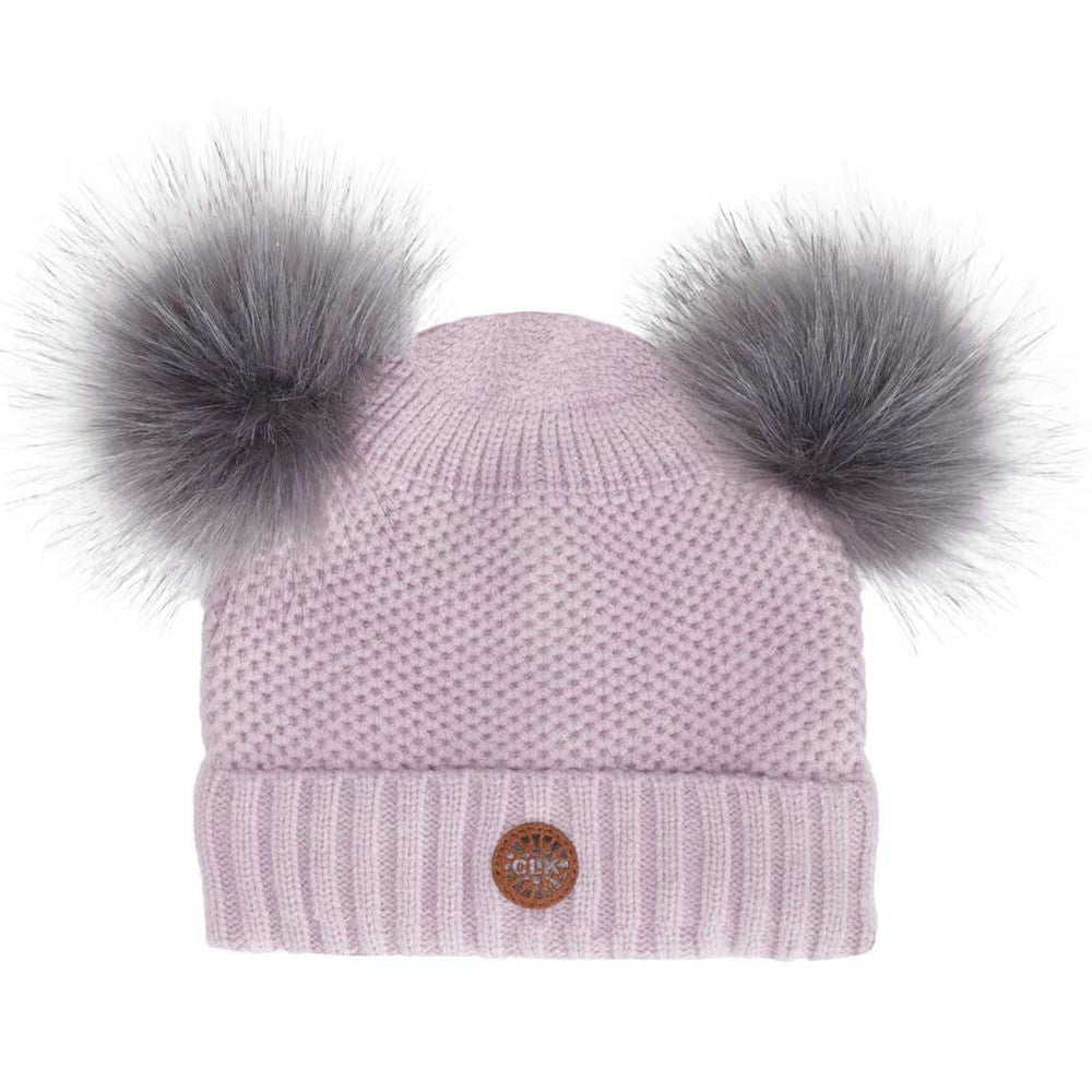 Calikids Winter Knit Soft Touch Hat - Lilac