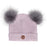 Calikids Winter Knit Soft Touch Hat - Lilac