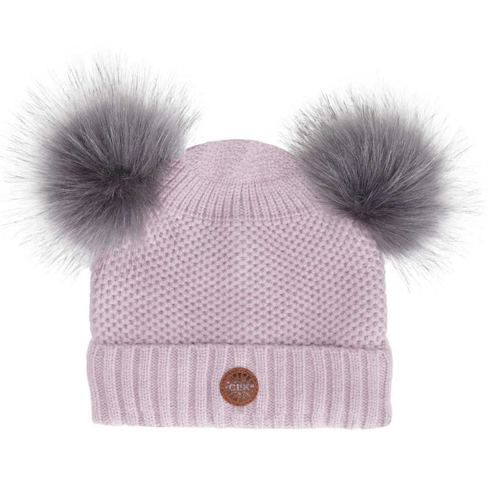 Calikids Winter Knit Soft Touch Hat - Lilac