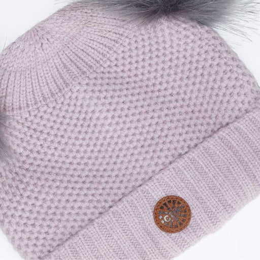 Calikids Winter Knit Soft Touch Hat - Lilac