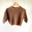 Belan.J Knit Sweater - Chestnut