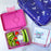 Yumbox Snack Bento Box - Lavande Purple(Magical Unicorn)
