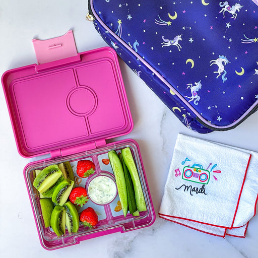 Yumbox Snack Bento Box - Lavande Purple(Magical Unicorn)