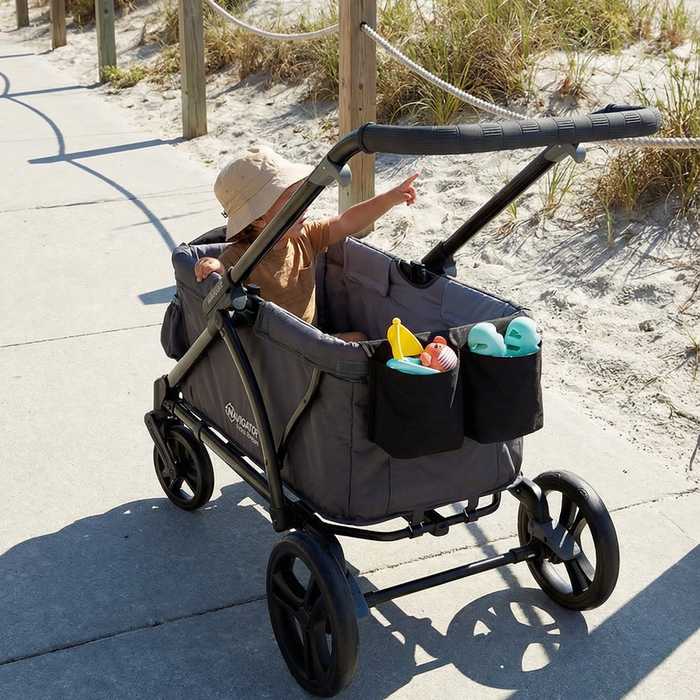 Itzy Ritzy Organizer Travel Foldover Storage