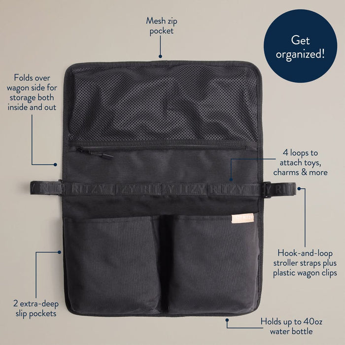 Itzy Ritzy Organizer Travel Foldover Storage