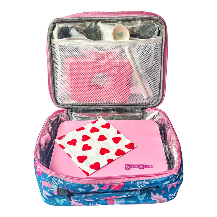 Yumbox PRET Stainless Steel Bento - Versailes Pink
