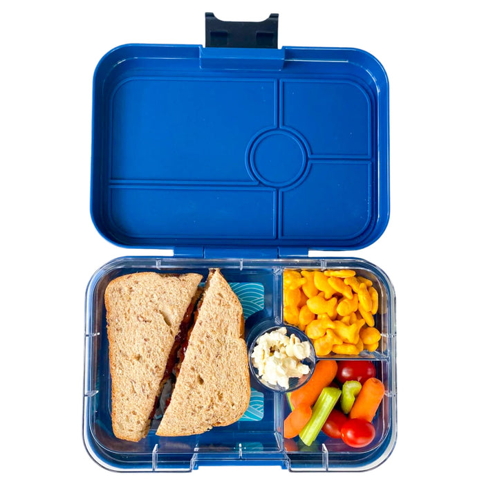 Yumbox Tapas Bento Box - Monte CarloBlue/Shark Tray