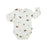 Belan.J Long Sleeve Onesie - Hedgehogs