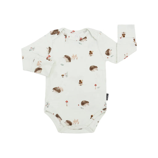Belan.J Long Sleeve Onesie - Hedgehogs