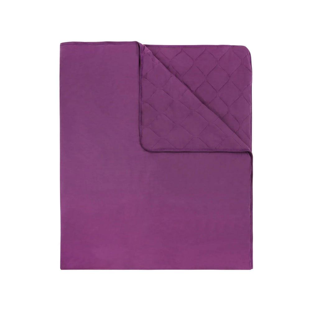 Belan.J 2.5TOG Family Blanket 1.0T - Deep Plum
