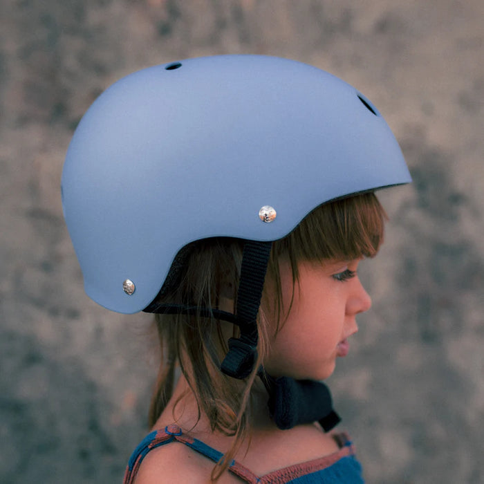 Kinderfeets Lil 8 Helmet Slate Blue Matte