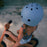 Kinderfeets Lil 8 Helmet Slate Blue Matte