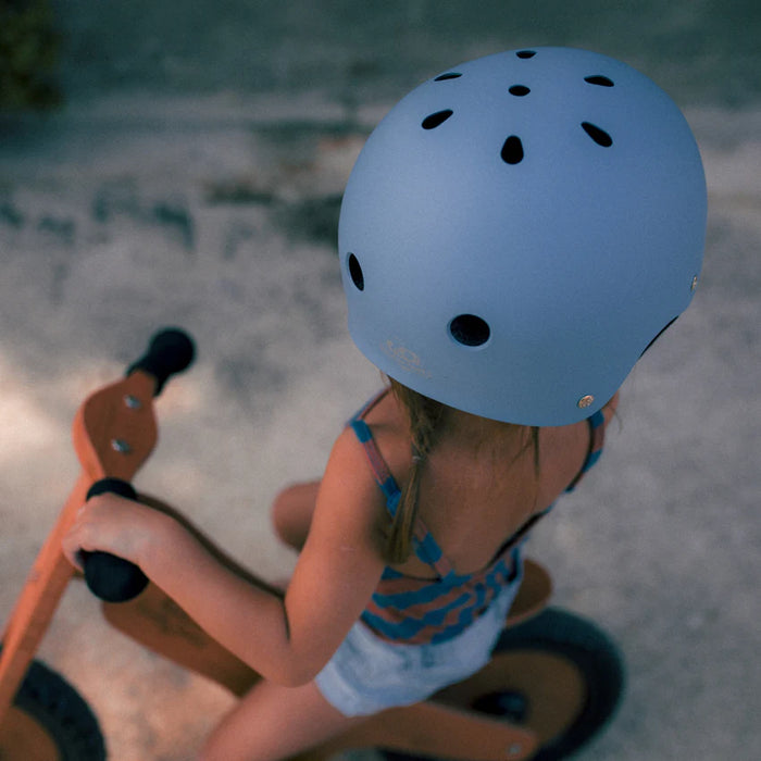 Kinderfeets Lil 8 Helmet Slate Blue Matte