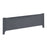 Natart Kyoto Low Profile Footboard 54" - Charcoal