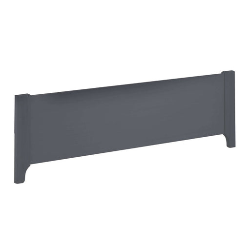 Natart Kyoto Low Profile Footboard 54" - Charcoal