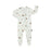 Belan.J Footed Zipper Sleeper - Hedgehogs