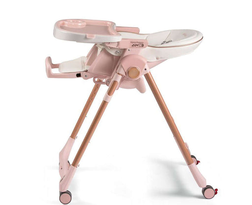 Peg Perego Prima Pappa Zero 3 High Chair - Hi-tech Gold
