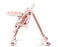 Peg Perego Prima Pappa Zero 3 High Chair - Mon Amour(Pink)
