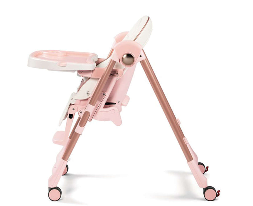 Peg Perego Prima Pappa Zero 3 High Chair - Hi-tech Gold