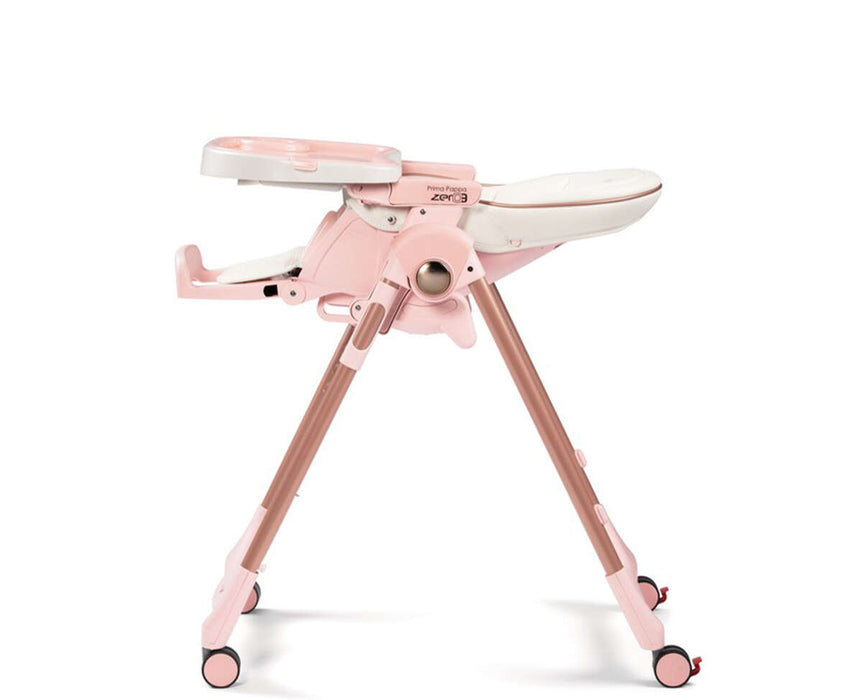 Peg Perego Prima Pappa Zero 3 High Chair - Hi-tech Gold