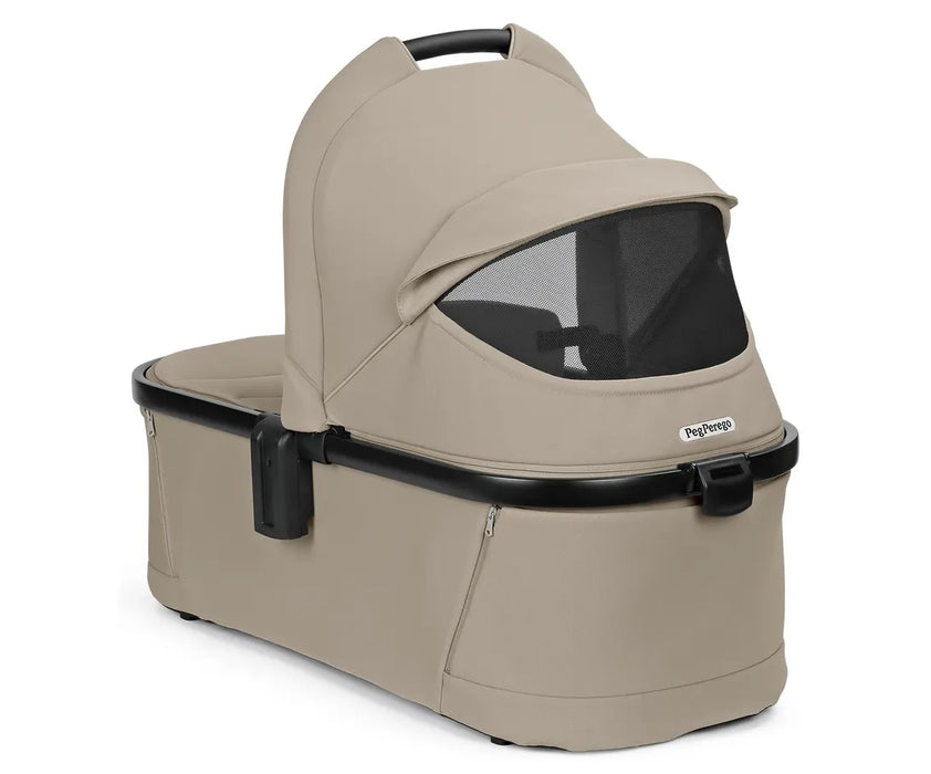 Peg Ypsi Bassinet W/Stand - Vanilla Blend