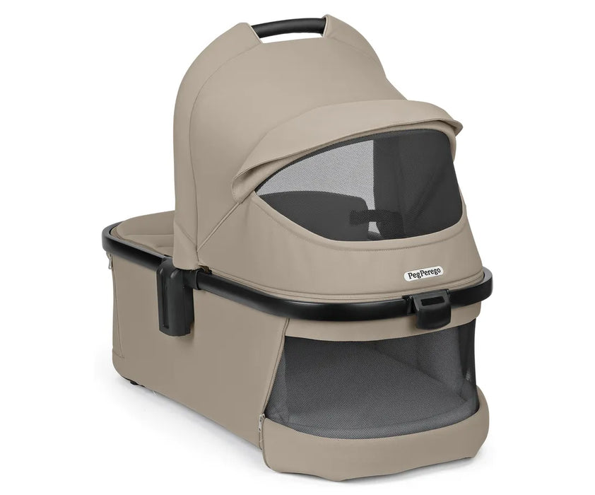 Peg Ypsi Bassinet W/Stand - Vanilla Blend