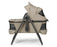 Peg Ypsi Bassinet W/Stand - Vanilla Blend