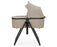 Peg Ypsi Bassinet W/Stand - Vanilla Blend