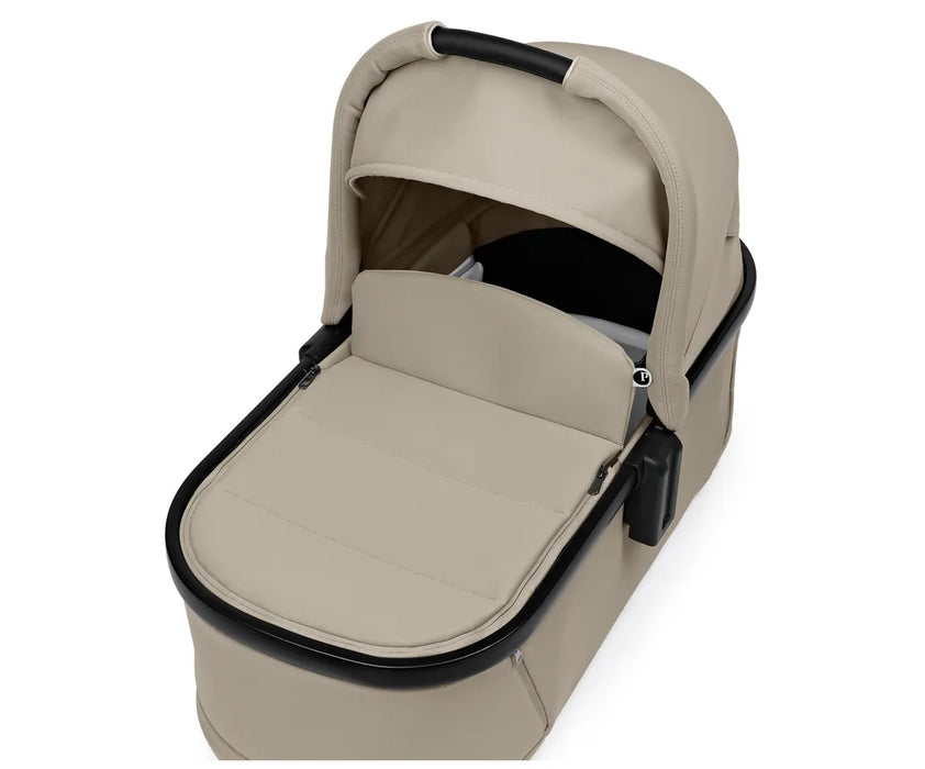 Peg Ypsi Bassinet W/Stand - Vanilla Blend