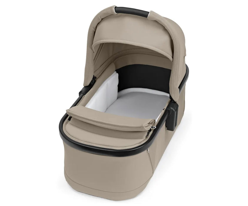 Peg Ypsi Bassinet W/Stand - Vanilla Blend