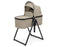 Peg Ypsi Bassinet W/Stand - Vanilla Blend