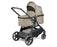 Peg Ypsi Bassinet W/Stand - Vanilla Blend