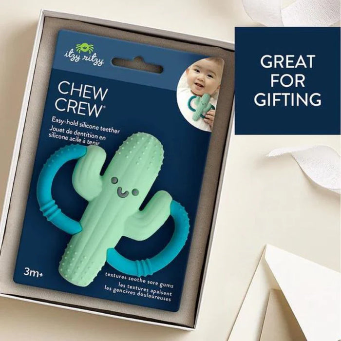 Itzy Ritzy Chew Chew - Cactus