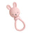 Itzy Ritzy Sweetie Rattle - Pink Bunny SH8581