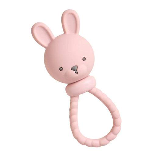 Itzy Ritzy Sweetie Rattle - Pink Bunny SH8581