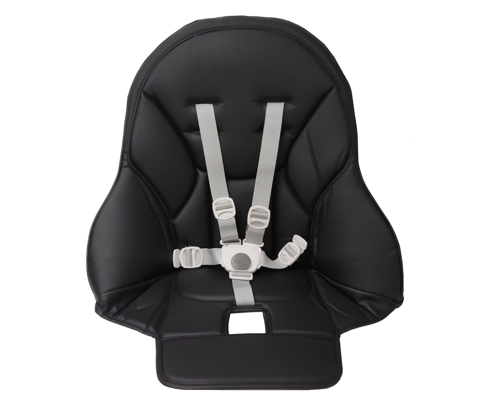 Peg Perego Siesta High Chair Replacement Seat Cushion With Harness - Licorice