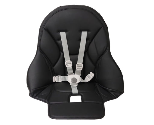 Peg Perego Siesta High Chair Replacement Seat Cushion With Harness - Licorice