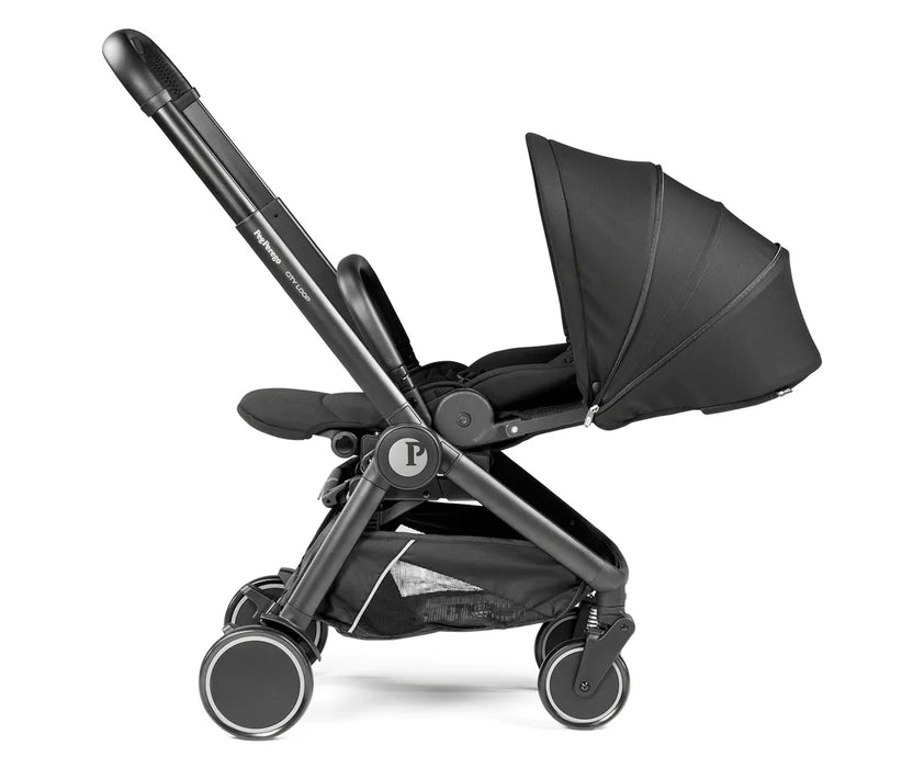 Peg City Loop Seat - True Black