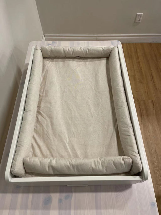 stokke home crib mattress Stokke Home Changer + Mattress (Floormodel/IN STORE PICK UP ONLY) — CanaBee Baby
