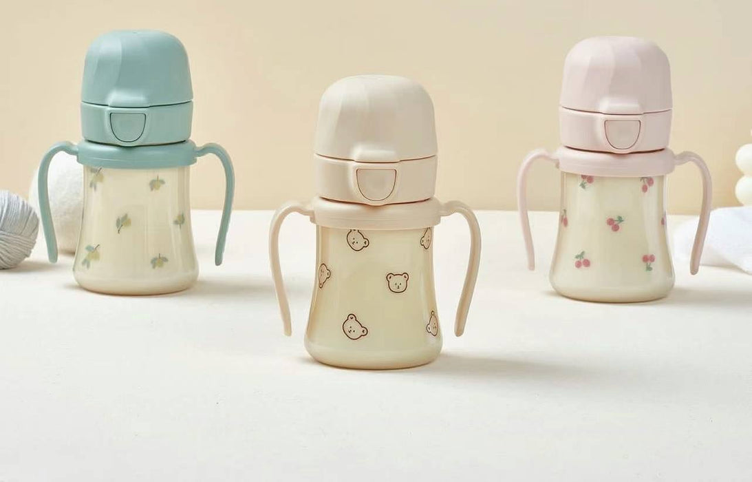 Grosmimi PPSU Straw CUP 200ml- Sweet Peach