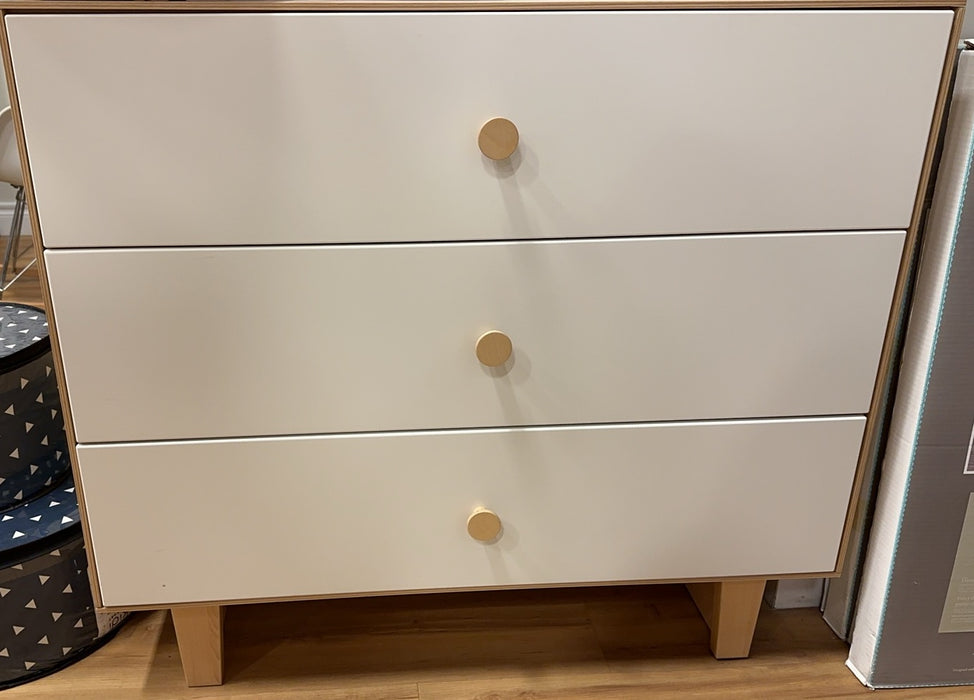 Oeuf Merlin 3 Drawer Dresser - Birch/White Rhea (Markham Floormodel/IN STORE PICK UP ONLY)