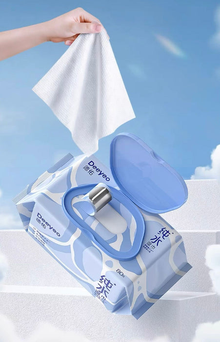 Deeyeo pure water baby wipe 80pcs