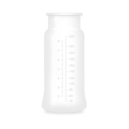 Grosmimi Disposable & Silicone Inner Bottle 250ml - Sky Blue