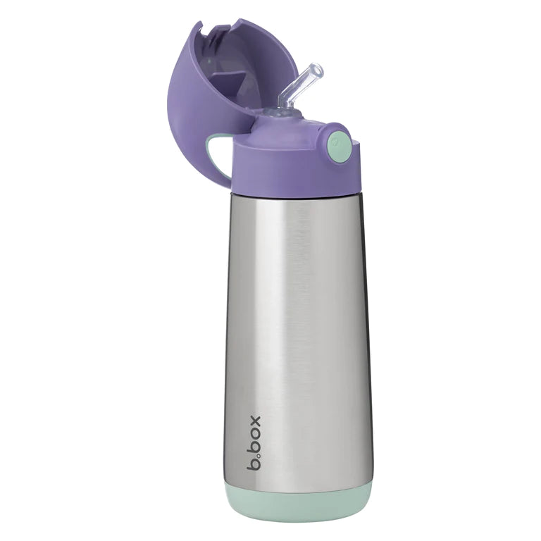 Bbox Insulated Drink Bottle 500ml - Lilac Pop