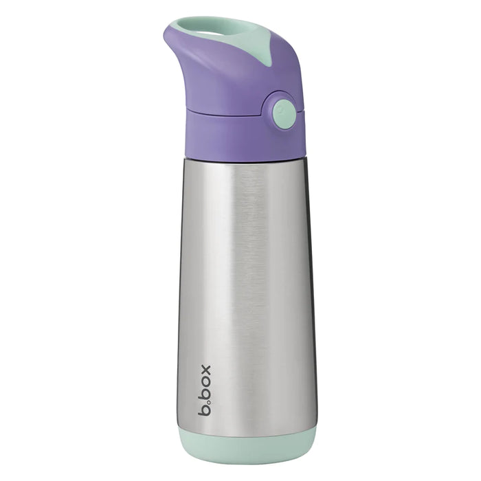 Bbox Insulated Drink Bottle 500ml - Lilac Pop