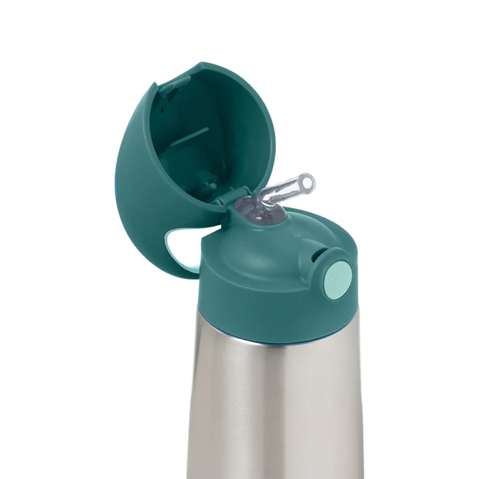 Bbox Insulated Drink Bottle 350ml - Emerald Forest